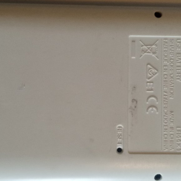 Sharp Writeview Scientific Calculator Model El-W535XG With Case Working - Picture 4 of 5